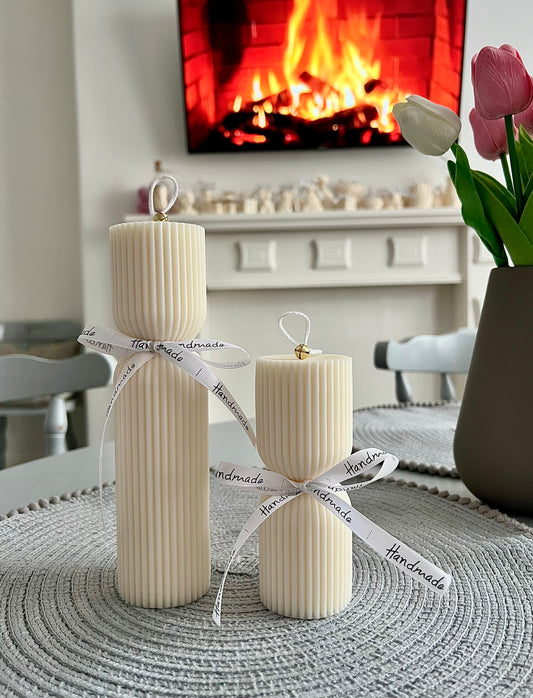 Pillar candle #1