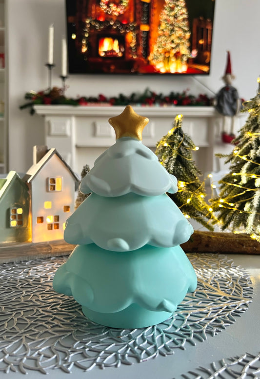 Christmas tree candle